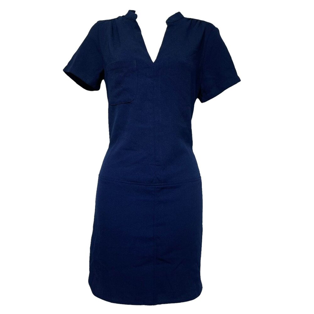 all in favor blue short dress Size S